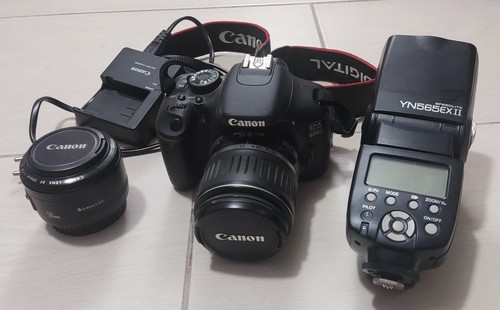 Canon eos 600d - canon, reflex