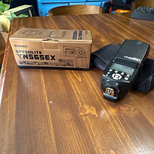 Yongnuo speedlite yn565ex ttl - yongnuo,
