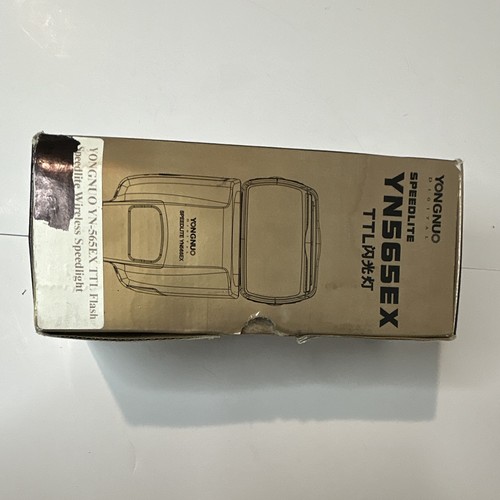 Flash yongnuo 565ex - flash, yn-565ex