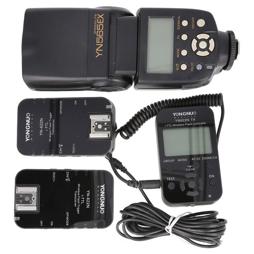 Yongnuo speedlight yn565ex con - yn565ex,